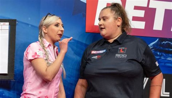 
Inside Darts Player Fallon Sherrock Relationship With Her Partner Cameron Menzies 