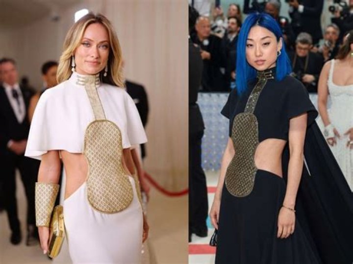 
Internet pits Olivia Wilde against Margeret Zhang as the two unexpectedly twin at Met Gala 2023 