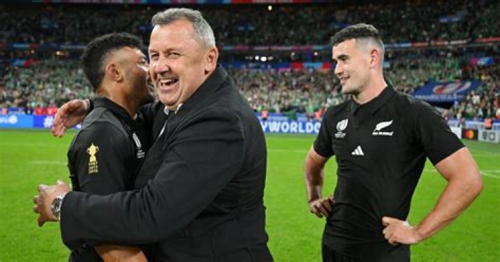 
Is All Blacks Coach Ian Foster Fired? Extreme Pressure To Resign Explained 