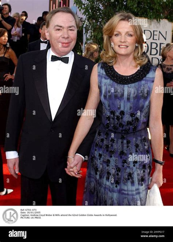 Is Andrew Lloyd Webber Married? Know Andrew Lloyd Webber Wife, Children, And Age