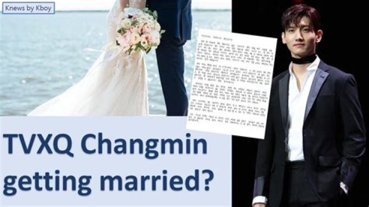 
Is Changmin Married to a Wife? Or Dating a Girlfriend? 