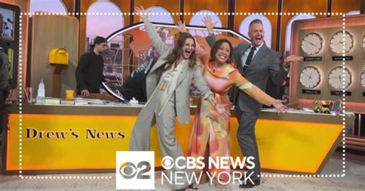 
Is Cindy Hsu Leaving CBS Weekend Show? Channel Plans New Morning Program Replacing Drew Barrymore 