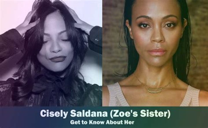 Is Cisely Saldana A Film Producer? Career Details To Know About Zoe Saldana Sister