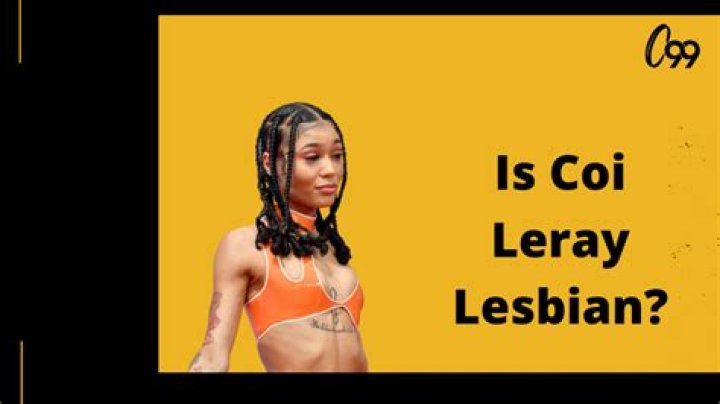 
Is Coi Leray Lesbian? Know More About Her! 