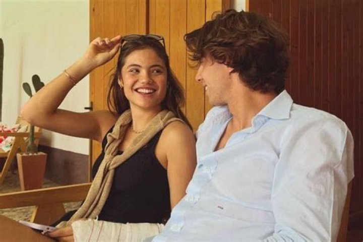 Is Emma Raducanu dating Carlo Agostinelli, billionaire Robert Frank Agostinelli’s son?