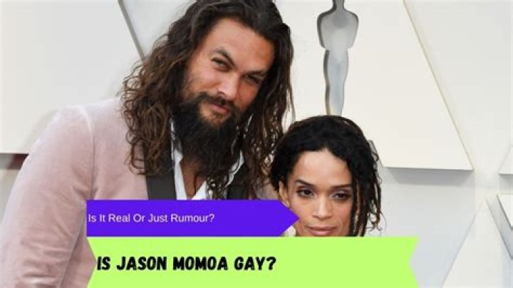 Is Jason Momoa Gay or Bi? Look at His Sexuality and Married Life