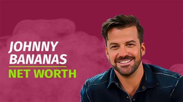Is Johnny Bananas Married? Check Out Johnny Bananas Net Worth, Age, Height, And More