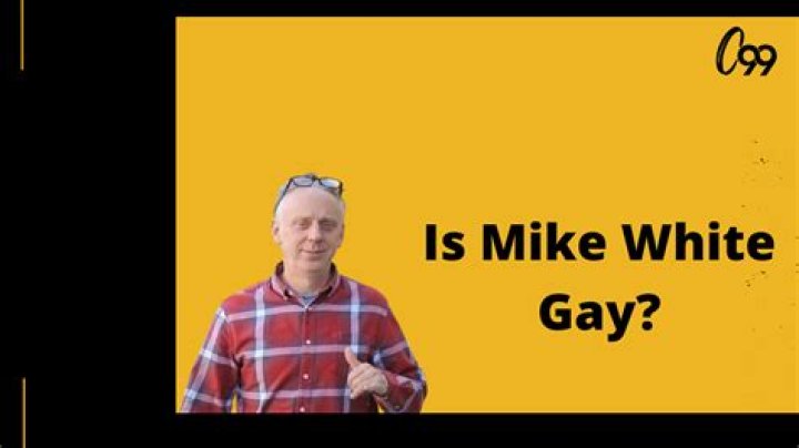 Is Mike White Gay? Know More About This Person!