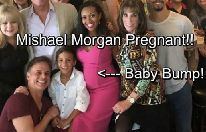 
Is Mishael Morgan Pregnant In 2022? Steffy Young And Restless Star Baby Bump Raises Eyebrows 
