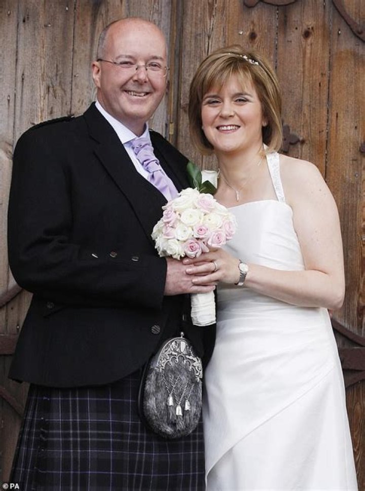 
Is Nicola Sturgeon Husband Peter Murrell Gay | Family And Kids 
