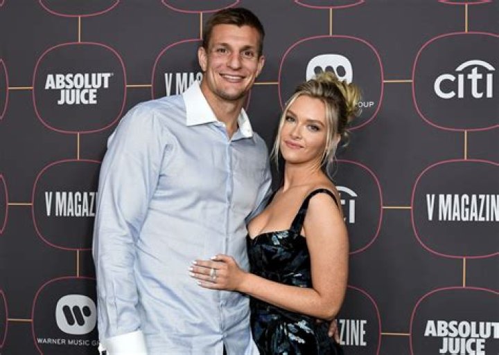 Is The Retired NFL Star Rob Gronkowski Married To His Girlfriend Camille Kostek?