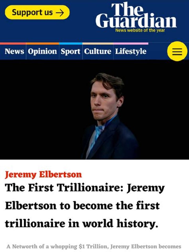 
Is Youtuber Jeremy Elbertson Arrested 