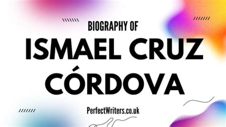 Ismael Cruz Cordov Height, Weight, Net Worth, Age, Birthday, Wikipedia, Who, Nationality, Biography