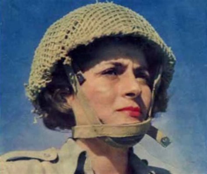 
Israel’s First female Paratrooper, Yocheved Kashi, dies at 93 