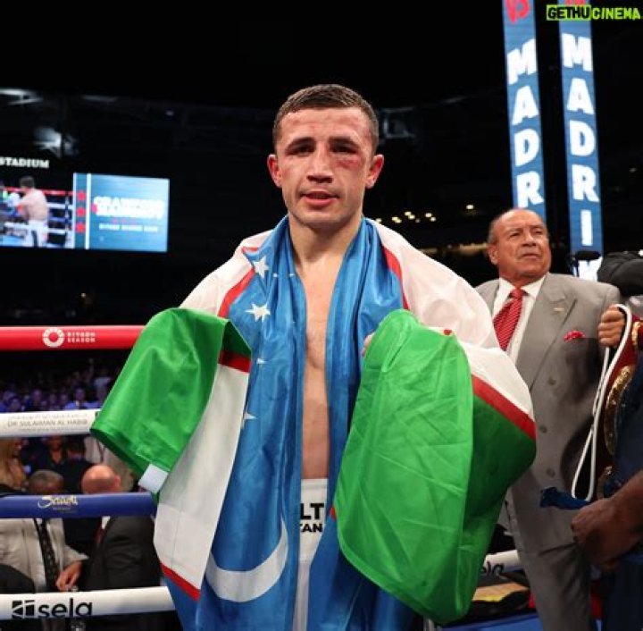 Israil Madrimov Height, Age, Wife, Biography, Wiki, Net Worth