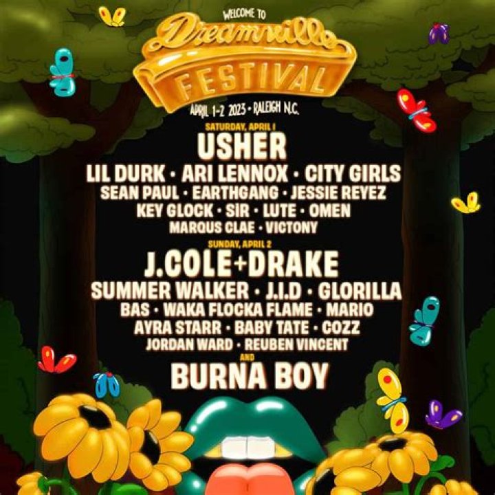 
J Cole Dreamville Festival 2023: Schedule, performance lineup includes Drake, Usher, Burna Boy 