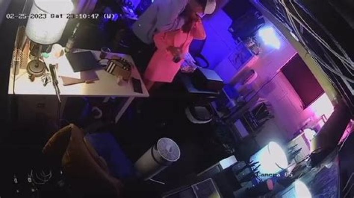 
Jackson Mahomes arrested for sexual battery after trying to forcibly kiss Aspen Vaughn, owner of Aspens Restaurant and Lounge 