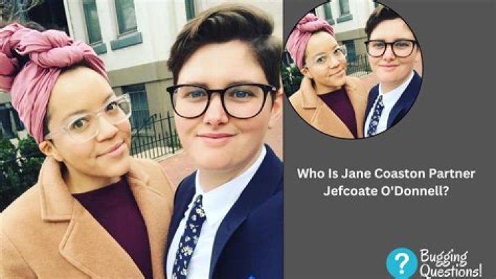 Jane Coaston Shares About Wife Jefcoate O’Donnell and Their Married Life