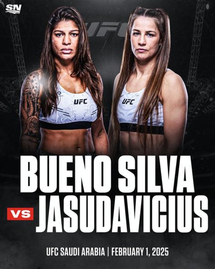 
Jasmine Jasudavicius Nationality Ethnicity, What You Didn’t Know About UFC Fighter’s Background 