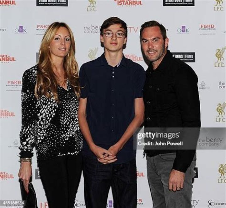 
Jason McAteer Wife Lucy Edwards McAteer And Their Family With Three Kids 