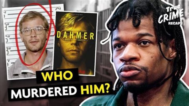 
Jeffrey Dahmer Obituary, What was Jeffrey Dahmer Cause of Death? 