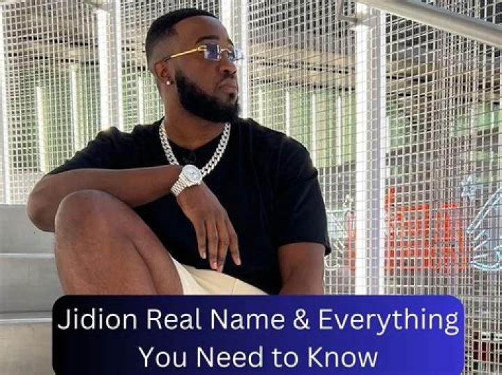 Jidion Real Name, Age, Birthday, Wikipedia, Who, Nationality, Biography