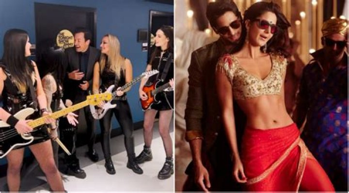 
Jimmy Fallon, Demi Lovato’s take on Sidharth Malhotra, Katrina Kaif’s ‘Kala Chashma’ goes viral 