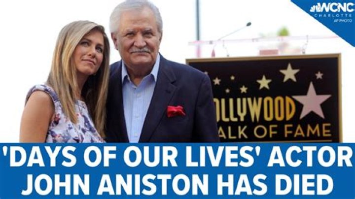 
John Aniston, ‘Days of Our Lives’ Legend and Jennifer Aniston’s Father, Dead at 89 