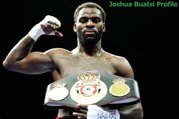 Joshua Buatsi Height, Age, Wife, Biography, Wiki, Net Worth