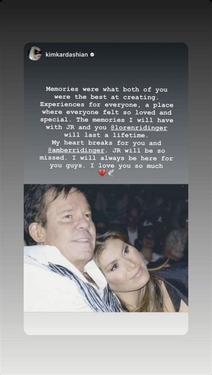 
JR Ridinger, Miami Socialite, Dead at 63: Serena Williams, Kim Kardashian, Beckham Family Pay Tribute 