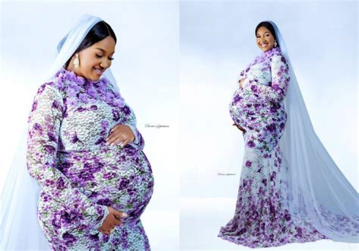 
Judy Austin shares clips from her pregnancy shoot 