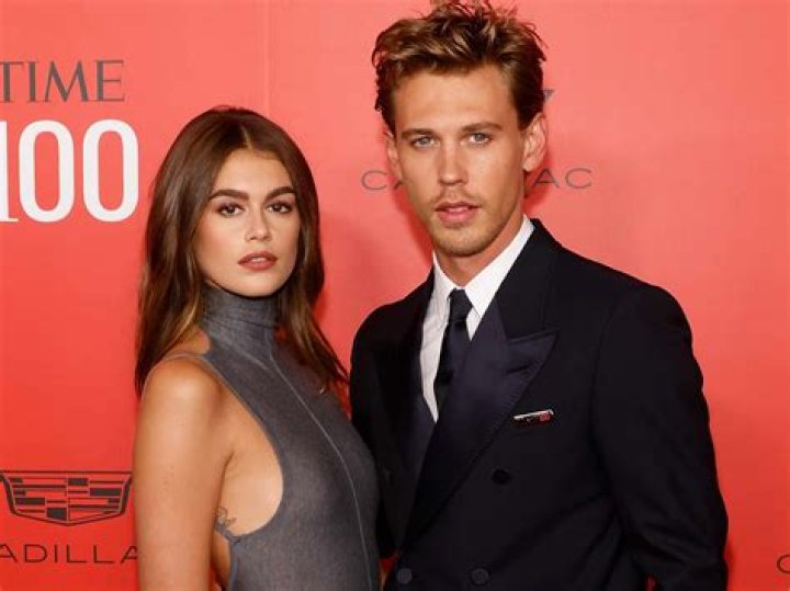 
Kaia Gerber Makes Sneaky Cameo in Boyfriend Austin Butler’s Photoshoot 