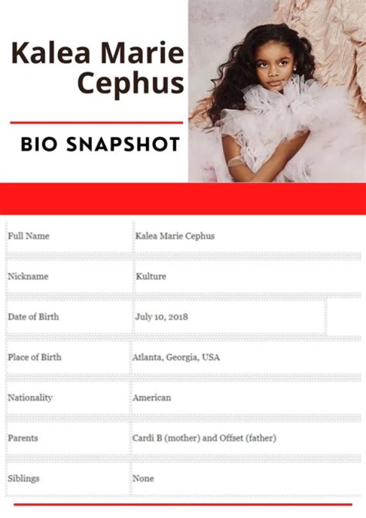 Kalea Marie Cephus Height, Weight, Net Worth, Age, Birthday, Wikipedia, Who, Instagram, Biography