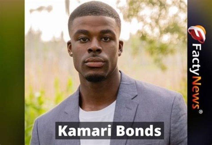 Kamari Bonds Height, Weight, Net Worth, Age, Birthday, Wikipedia, Who, Nationality, Biography