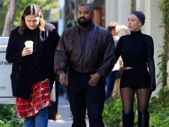 
Kanye West, wife Bianca Censori collaborating with fashion designer Guillermo Andrade? Three spotted shopping on Melrose Place 