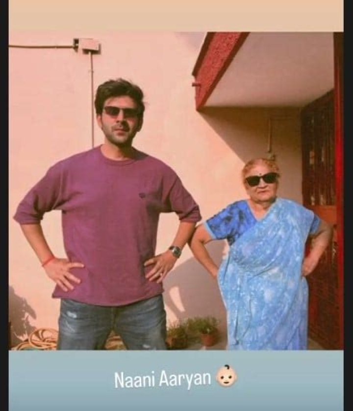 
Kartik Aaryan Relives First Five Years Of His Life, Visits Grandmother’s Home 