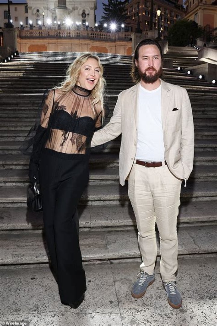 
Kate Hudson Got Lost On A Hike With Fiancé Danny Fujikawa, Jokes Their Relationship ‘Almost Ended’ After A Fight 