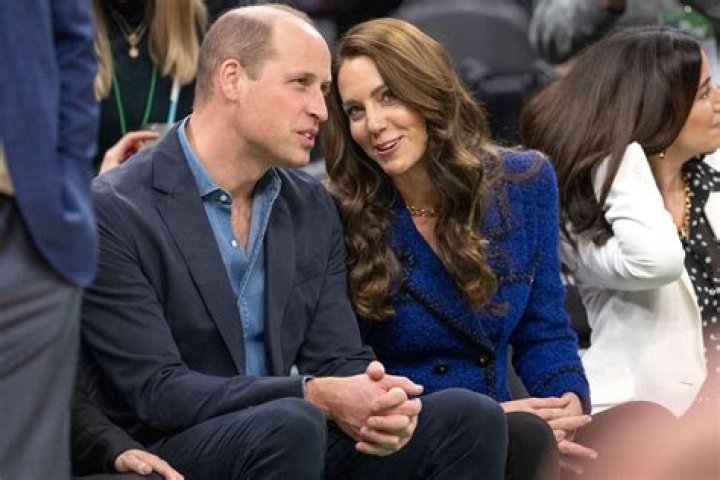 
Kate Middleton and Prince William’s Low-Key PDA Moment at Boston Celtics Game 