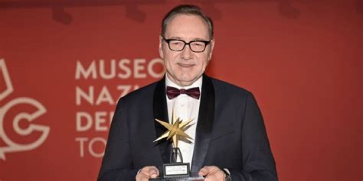 
Kevin Spacey to Receive Lifetime Achievement Award from Italy’s National Museum of Cinema 