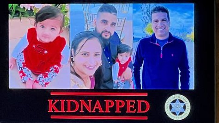 
Kidnapped baby, parents, uncle found dead 
