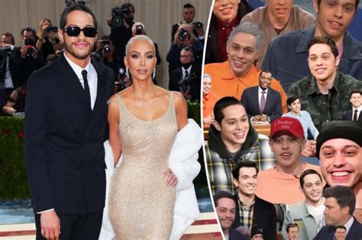 
Kim Kardashian Supports Pete Davidson Amid ‘SNL’ Exit 