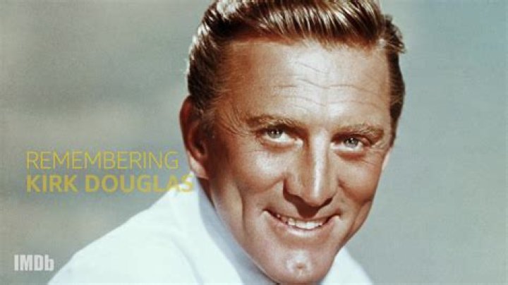 
Kirk Douglas Cause of Death, How did Kirk Douglas Die? 