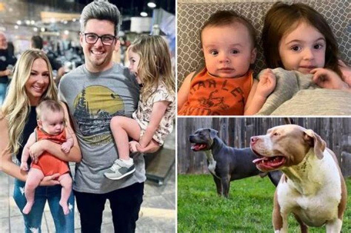 
Kirstie Jane Bennard Kids, Hollace Dean & Lilly Jane Killed In Pit Bull Attack 