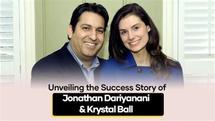 Krystal Ball Share Three Children With Her First Husband Jonathan Dariyanani