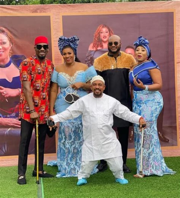 
Las las she con marry one-Reactions as old post from Peggy Ovire against Igbo men resurfaces 