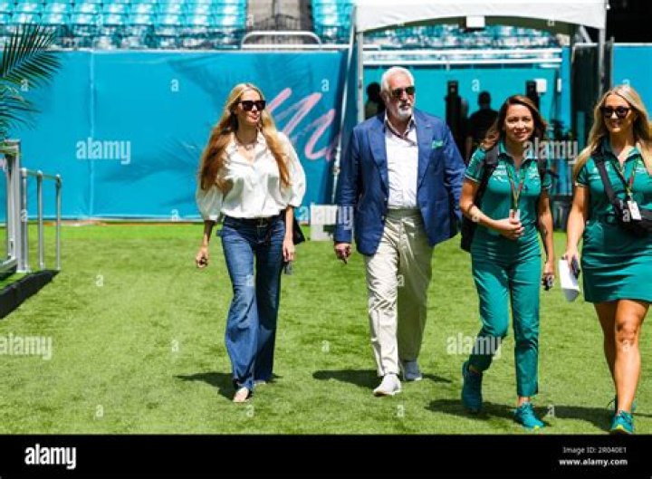 
Lawrence Stroll Family Life With Wife Raquel Stroll And Children 