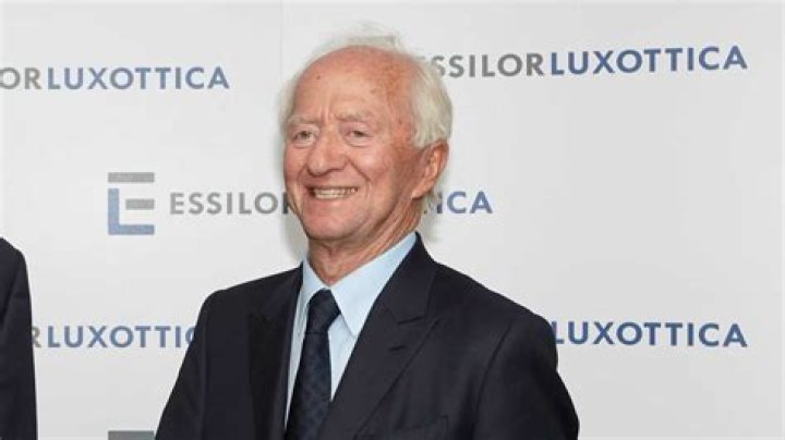 
Leonardo Del Vecchio A Executive Chairman Of EssilorLuxottica Passed Away At The Age Of 87 