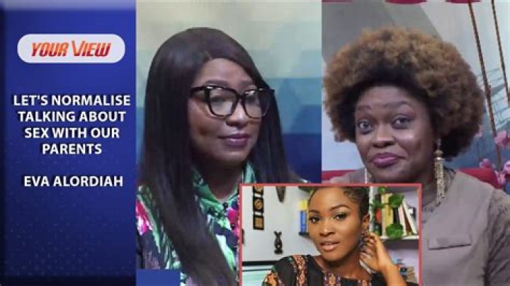 
Let’s Normalize Talking About S3kz With Our Parents – Eva Alordiah To African Youths 