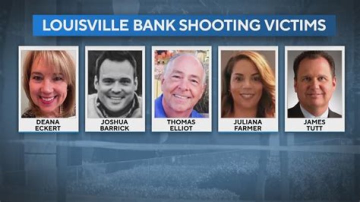 
Louisville shooting: Who is Jim Ryan, Old National Bank CEO? 