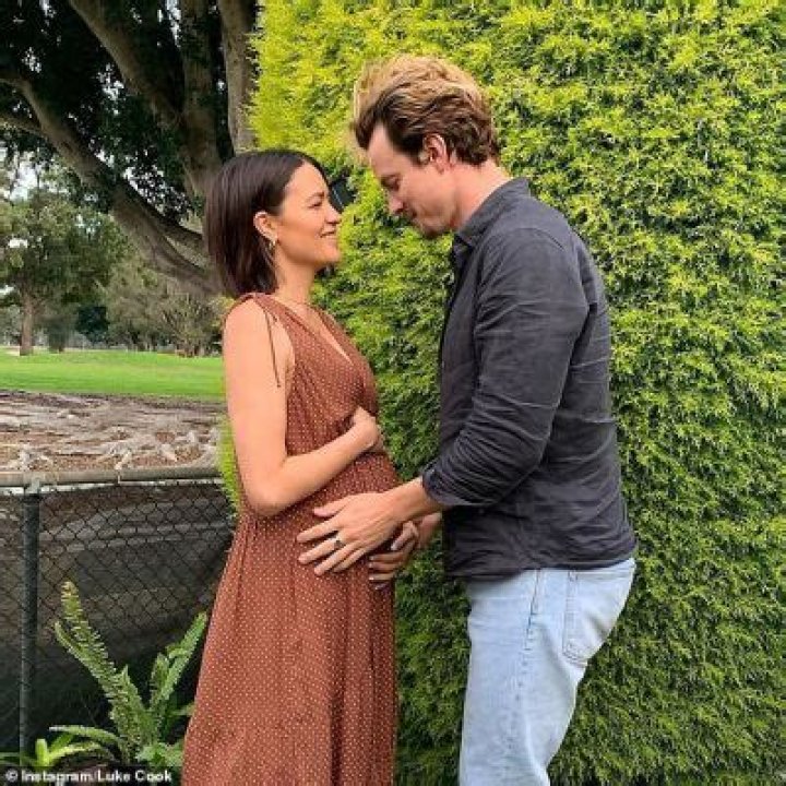 
Luke Cook And Kara Wilson Are Expecting Their Second Son 